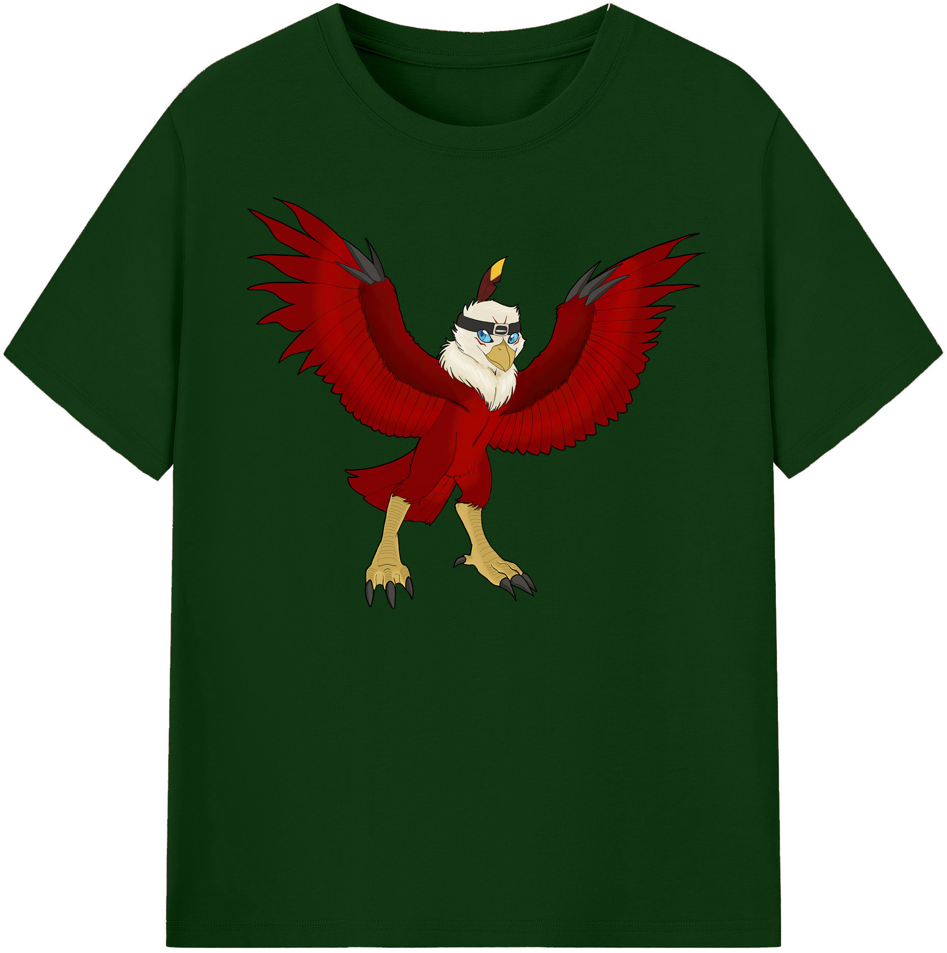（画像用） Digimon デジタルモンスター/デジモン 綿100％半袖Tシャツ（フロントプリント）